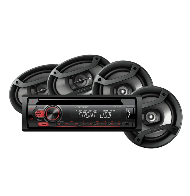 Сервисный центр Pioneer в Челябинске